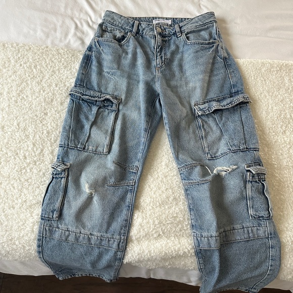 Garage Cargo Jeans - Picture 4 of 6